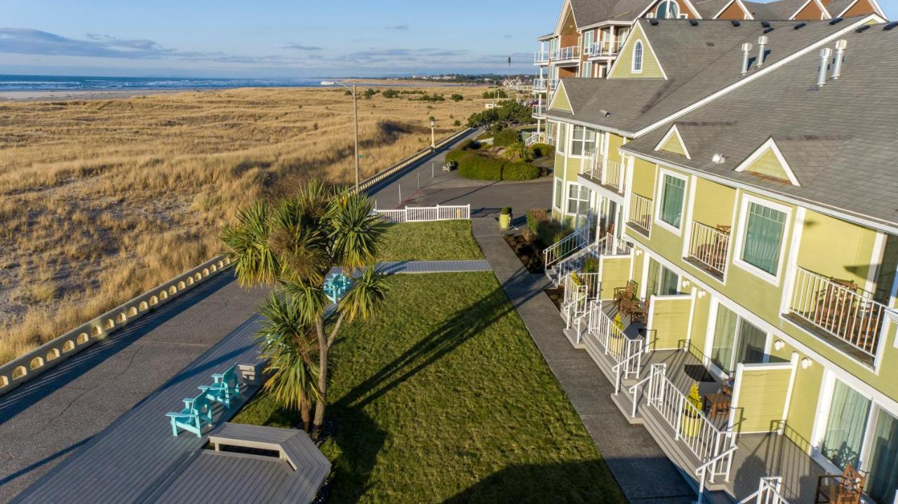 Inn Of The Four Winds Seaside Oceanfront Exterior photo